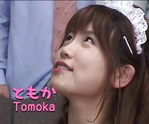 日本的美女，漂亮的姑娘