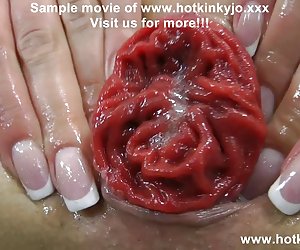 性感女僕 hotkinkyjo 硬他媽的大隨插即用下垂的屁股